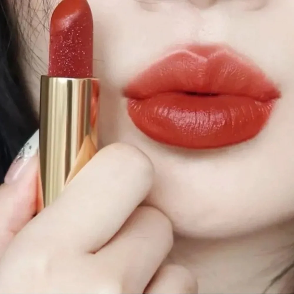 Gucci Glitter  Limited Edition Lipstick- Devotion 515 - Picture 6 of 11